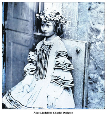 Lewis Carroll, Alice Liddell as The Beggar Maid