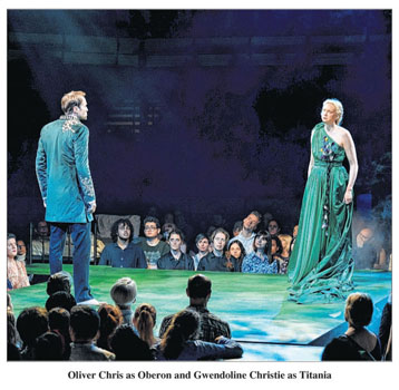 A Midsummer Night's Dream' Review: Gwendoline Christie Stars