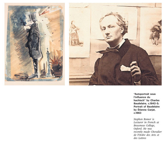 Proofs Of Passion Baudelaire S Inner And Outer Worlds On Display Document Gale Academic Onefile