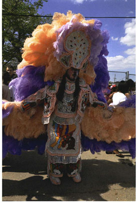 Object of the Week: Center patch from Mardi Gras Indian suit - SAMBlog