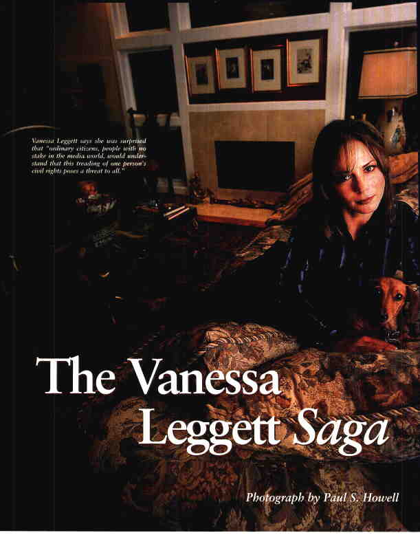 The Vanessa Leggett Saga