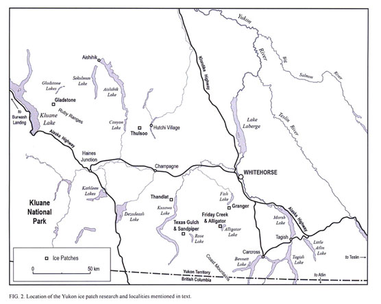 Cultural Landscapes, Past and Present, and the South Yukon Ice