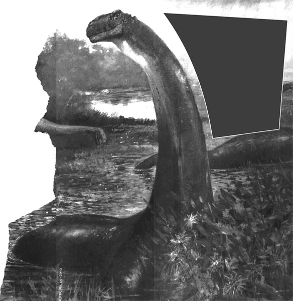 I believe stories of Mokele-Mbembe are derived from elephants