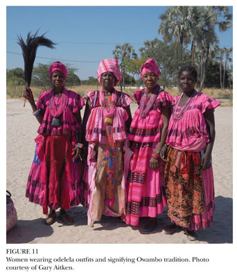 owambo culture in namibia