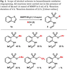 Oxidative Ring Opening Of Benzothiazole Derivatives Document Gale Academic Onefile