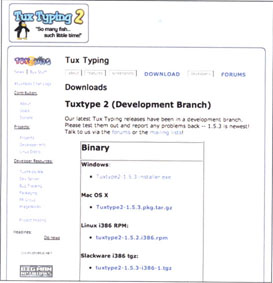 Tux Typing para Mac - Download