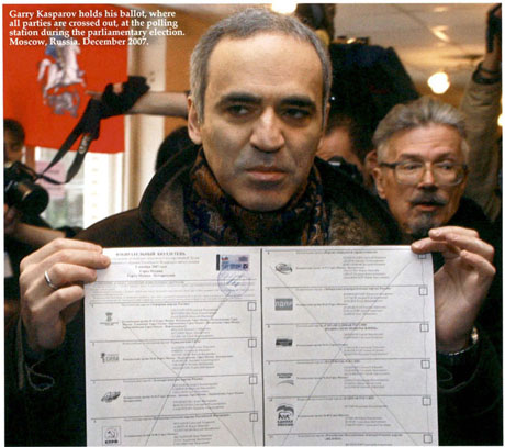 Defying Dictatorships: An Interview with Garry Kasparov