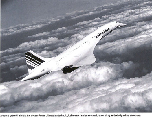 1/1976 ARTICLE 3 PAGES CONCORDE SST SUPERSONIC AIRLINER 