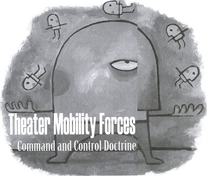 AMC commanders transfer theater command authority, Article