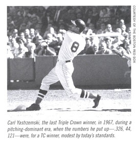 Where Have You Gone, Carl Yastrzemski? A Statistical Analysis of the Triple  Crown – Society for American Baseball Research