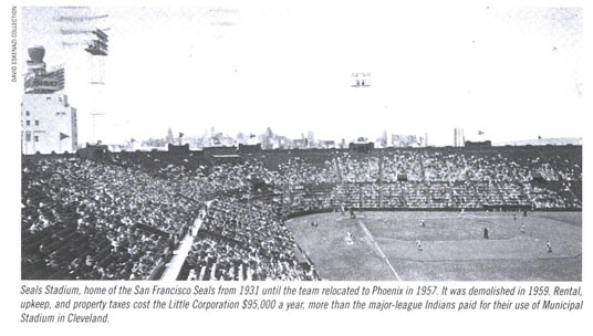 The Local Nine: San Francisco Seals Baseball, 1903-1957