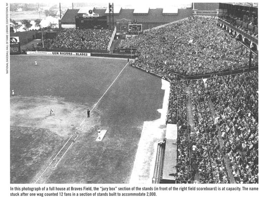 Braves Field: An Imperfect History of the Perfect Ballpark