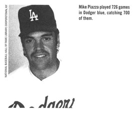 MIKE PIAZZA Baseball Card Lot (2) - LA Dodgers, NY Mets, NL ROY, HOF, 12 x  AS