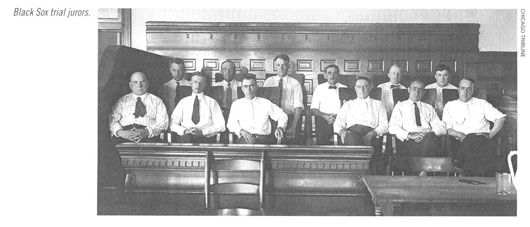 Jury Nullification and the Not Guilty Verdicts in the Black Sox Case –  Society for American Baseball Research