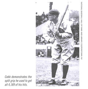 How Many Hits Did Ty Cobb Make in His Major League Career? What Is His  Lifetime Batting Average? – Society for American Baseball Research