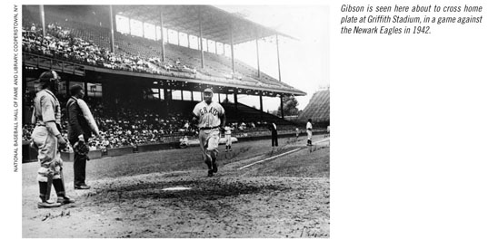 Josh Gibson Blazes a Trail: Homering in Big League Ballparks, 1930