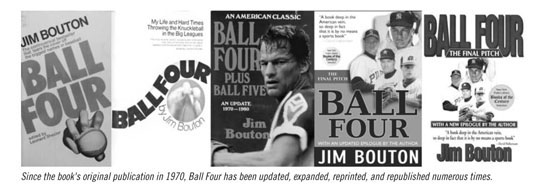 Jim Bouton, baseball pitcher whose 'Ball Four' gave irreverent peek inside  the game, dies at 80