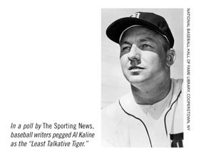 Remembering Al Kaline, Mr. Tiger - Sports Collectors Digest