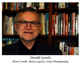 A CONVERSATION ABOUT BOOKS WITH GERALD LYNCH