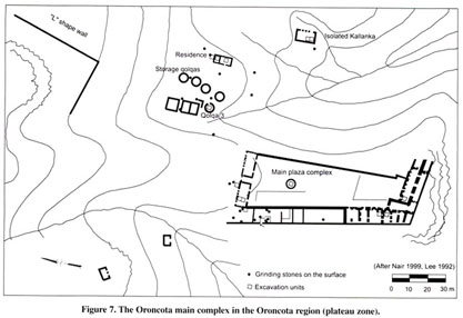 The southeastern Inka frontier against the Chiriguanos structure