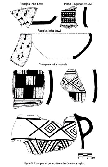 The southeastern Inka frontier against the Chiriguanos structure