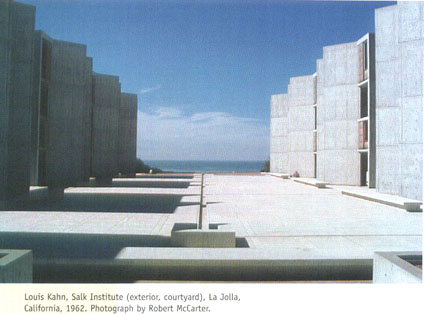 How Louis Kahn's Salk Institute Influenced a Generation of Architects