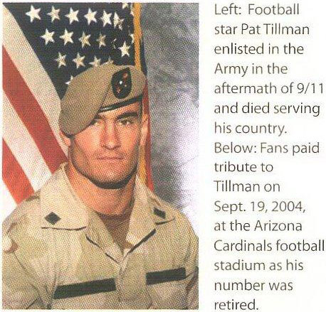 Remembering Pat Tillman: Athlete, scholar, soldier