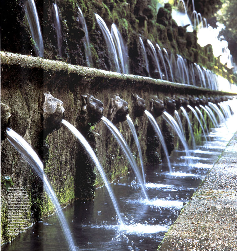 Giovanni Guerra, A Fountain in a Grotto