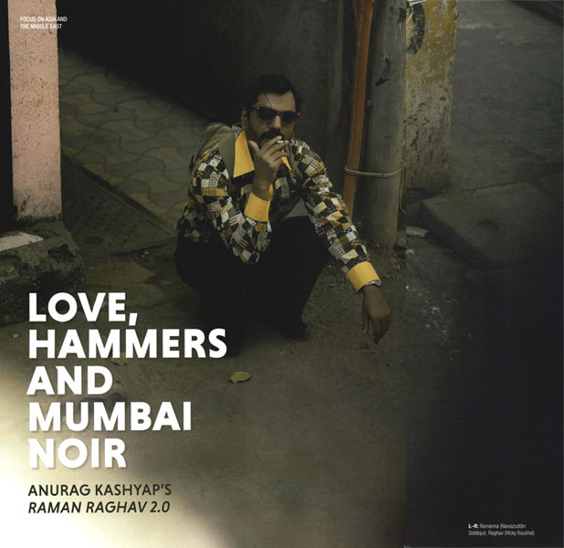 Justering Fritid animation Love, hammers and Mumbai noir: Anurag Kashyap's Raman Raghav 2.0 - Document  - Gale Academic OneFile