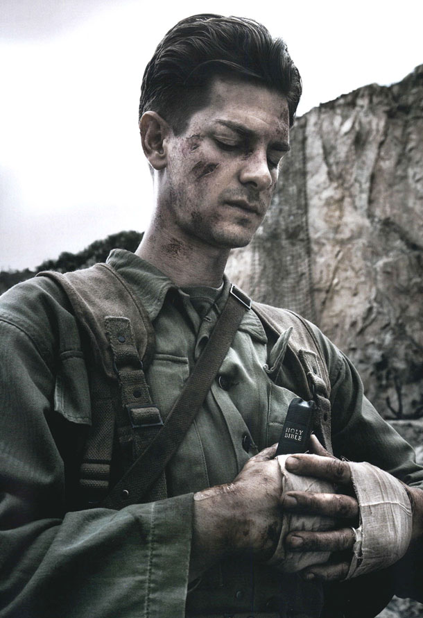 Horror and gore honour and glory Hacksaw Ridge and the war film