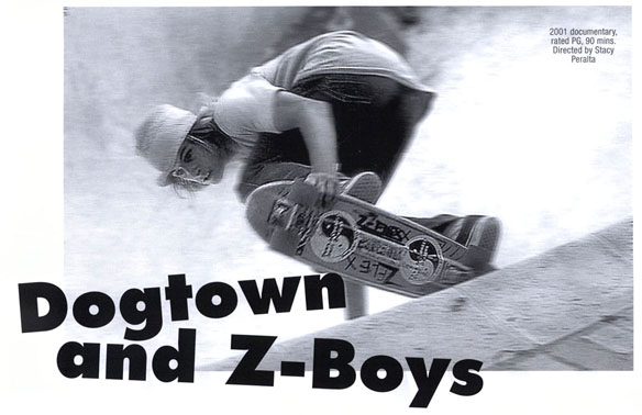 Gale Academic Onefile Document Dogtown And Z Boy Teaching The Documentary Genre
