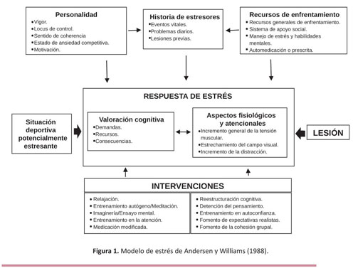 LA LESIÓN DEPORTIVA DESDE UNA PERSPECTIVA PSICOLÓGICA POSITIVA EN ...