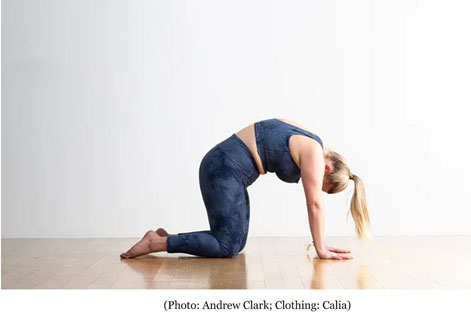 This Comforting Practice Starts With Savasana - Yoga Journal