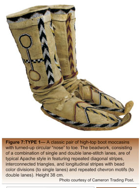 Pointed Toe & Cactus Kicker: An Introduction to Apache Moccasins ...