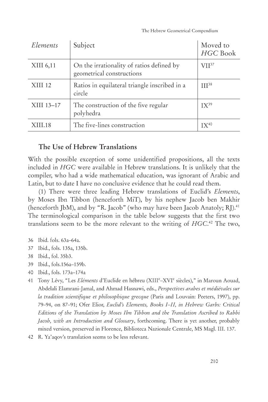 The Hebrew Geometrical Compendium. - Document - Gale Academic OneFile