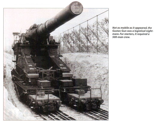 Gustav Gun - The Largest Gun Ever Built, Page 2