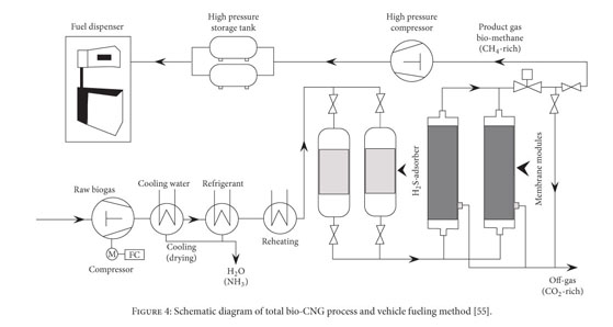 Perspectives Of Biogas Conversion Into Bio Cng For Automobile Fuel In Bangladesh Document Gale Onefile Health And Medicine