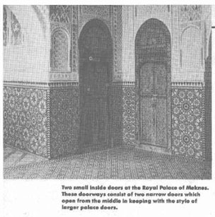 Traditional Islamic Craft in Moroccan Architecture - Document