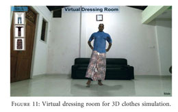 Applicability of a Single Depth Sensor in Real-Time 3D Clothes Simulation:  Augmented Reality Virtual Dressing Room Using Kinect Sensor. - Document -  Gale Academic OneFile