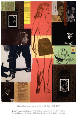 Adumbrations of the modernist spirit: the screenprints of RB Kitaj 