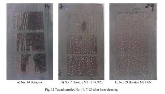 RESEARCH OF LASER CLEANING OF MATERIALS AND ENVIRONMENTAL 