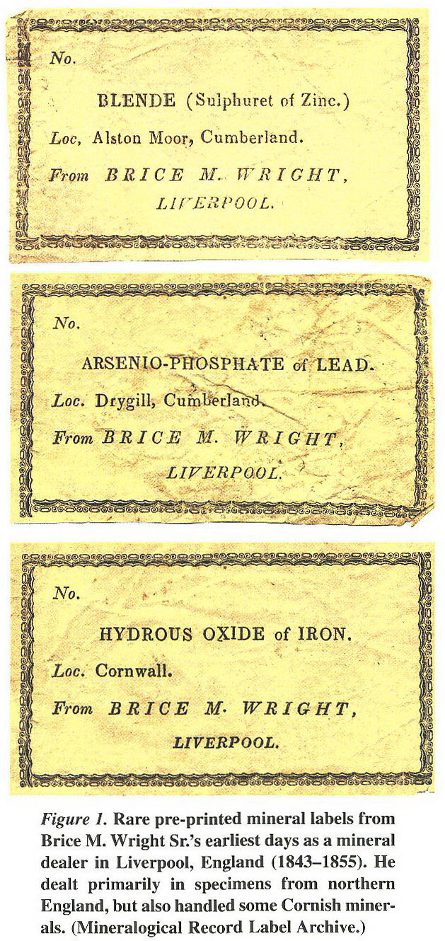 Gale Academic Onefile Document Famous Mineral Dealers Bryce Mcmurdo Wright Sr 1814 1875 And Bryce Mcmurdo Wright Jr 1850 15