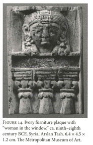 Figure of a man with an oryx, a monkey, and a leopard skin, Assyrian, Neo-Assyrian