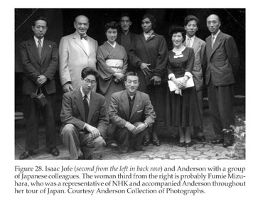 Marian Anderson's 1953 Concert Tour of Japan: A Transnational