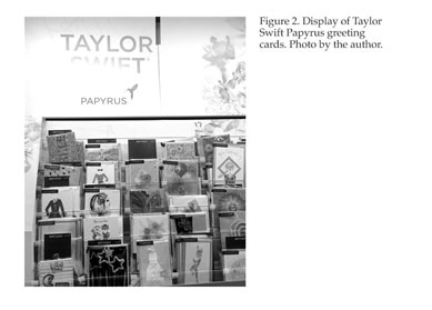 Official Taylor Swift Gift Bag from her Papyrus line