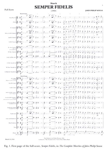 The Complete Marches of John Philip Sousa