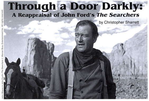 Through a door darkly a reappraisal of John Fords The Searchers - Document