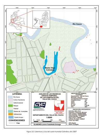 Humedales del valle geográfico del río cauca cvc by Naturaleza