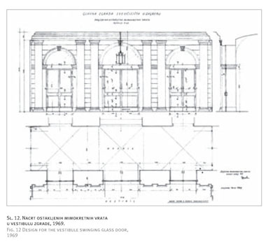 University of Zagreb Administration Building--designs and realisations ...