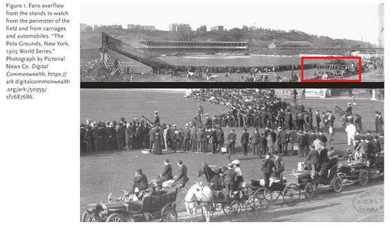 Philadelphia Athletics on field at Shibe Park, 1911 World Series - Digital  Commonwealth